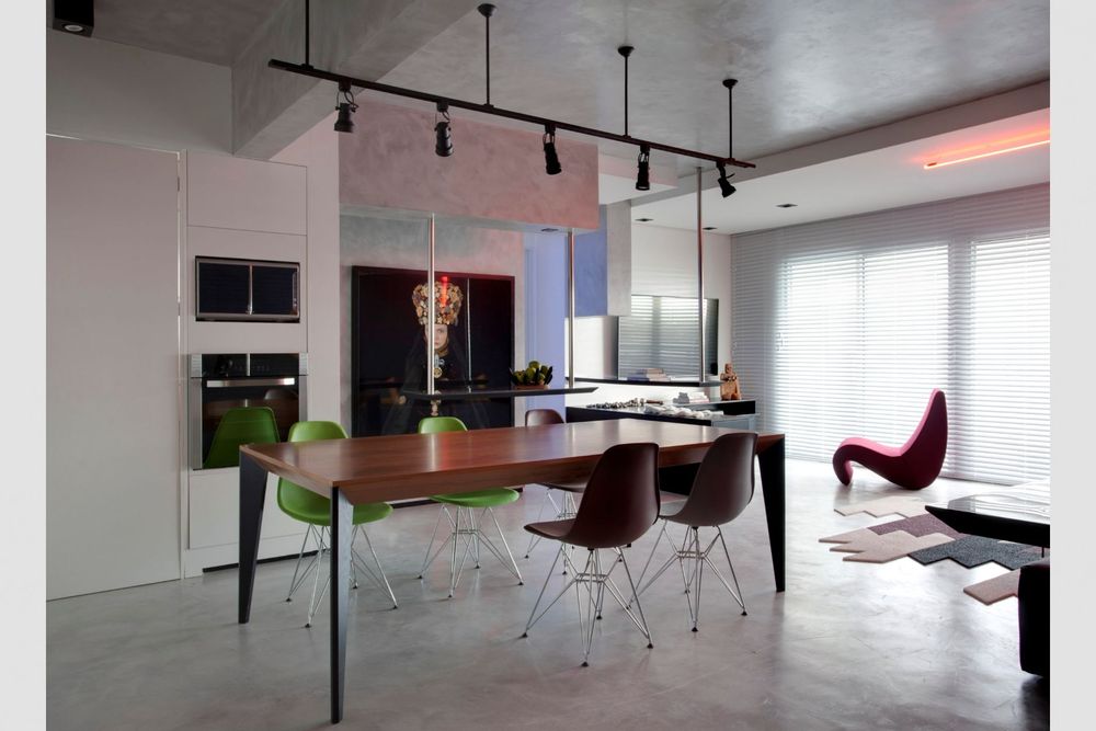 Kitchens furniture - "VOLPI" DINING TABLE IN NATURAL WOOD - ALESSANDRA DELGADO DESIGN