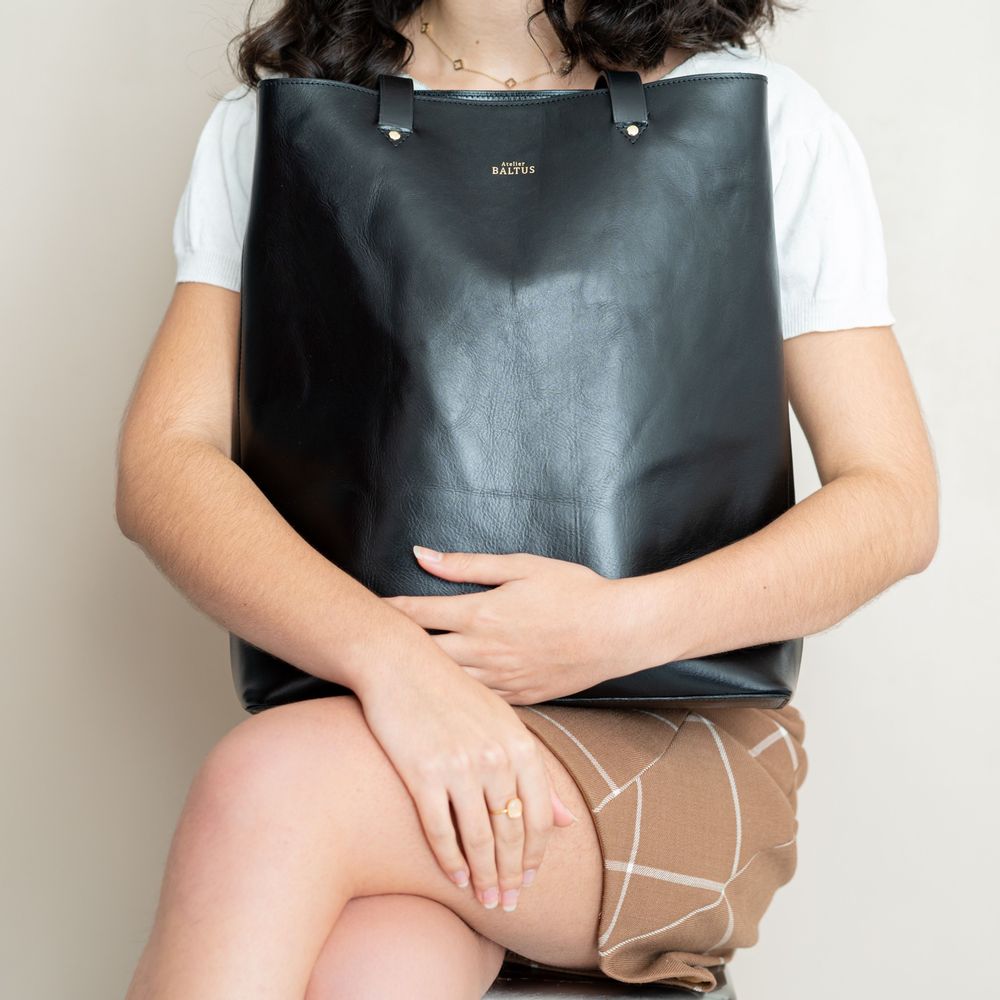 Bags and totes - Perfect leather bag - ATELIER BALTUS