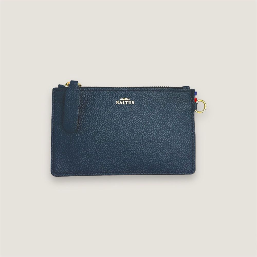 Leather goods - Jade mini card holder pouch - ATELIER BALTUS