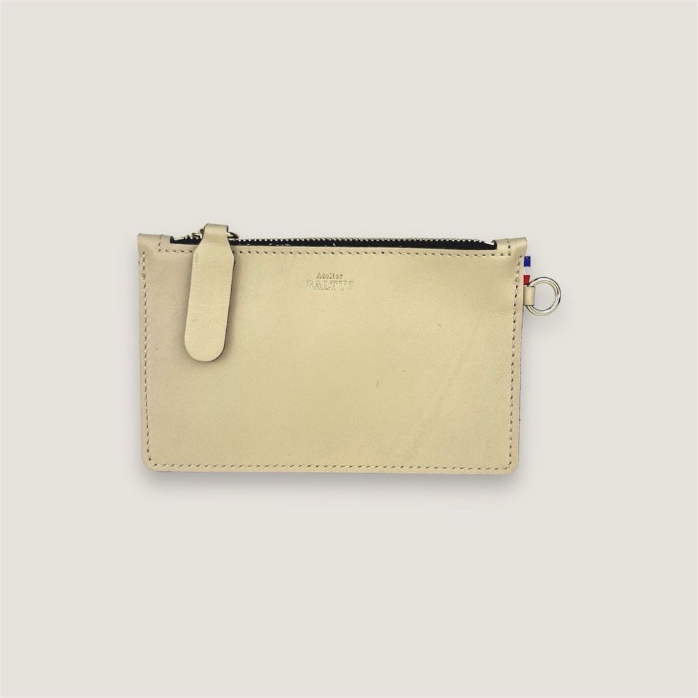 Leather goods - Jade mini card holder pouch - ATELIER BALTUS