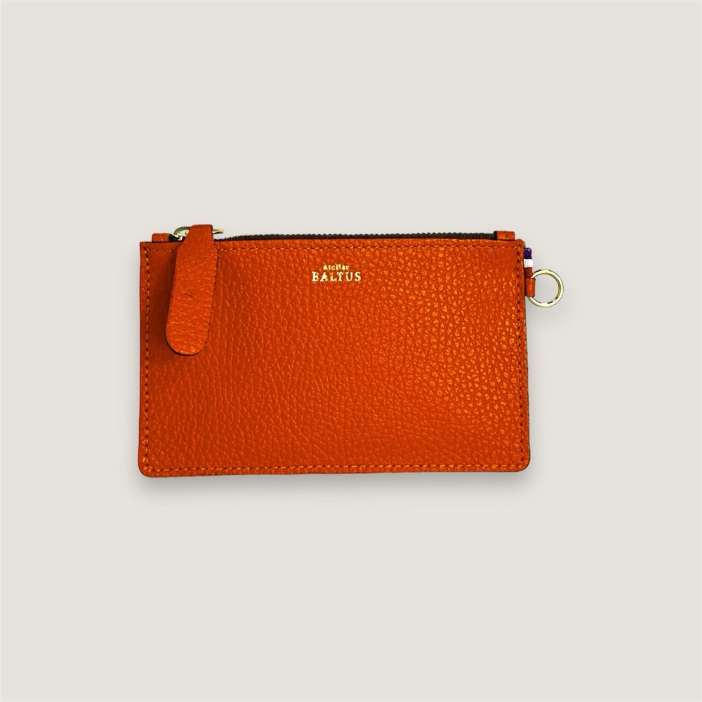Leather goods - Jade mini card holder pouch - ATELIER BALTUS