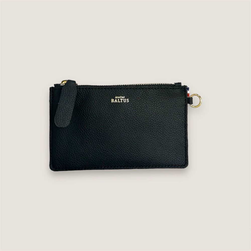 Leather goods - Jade mini card holder pouch - ATELIER BALTUS