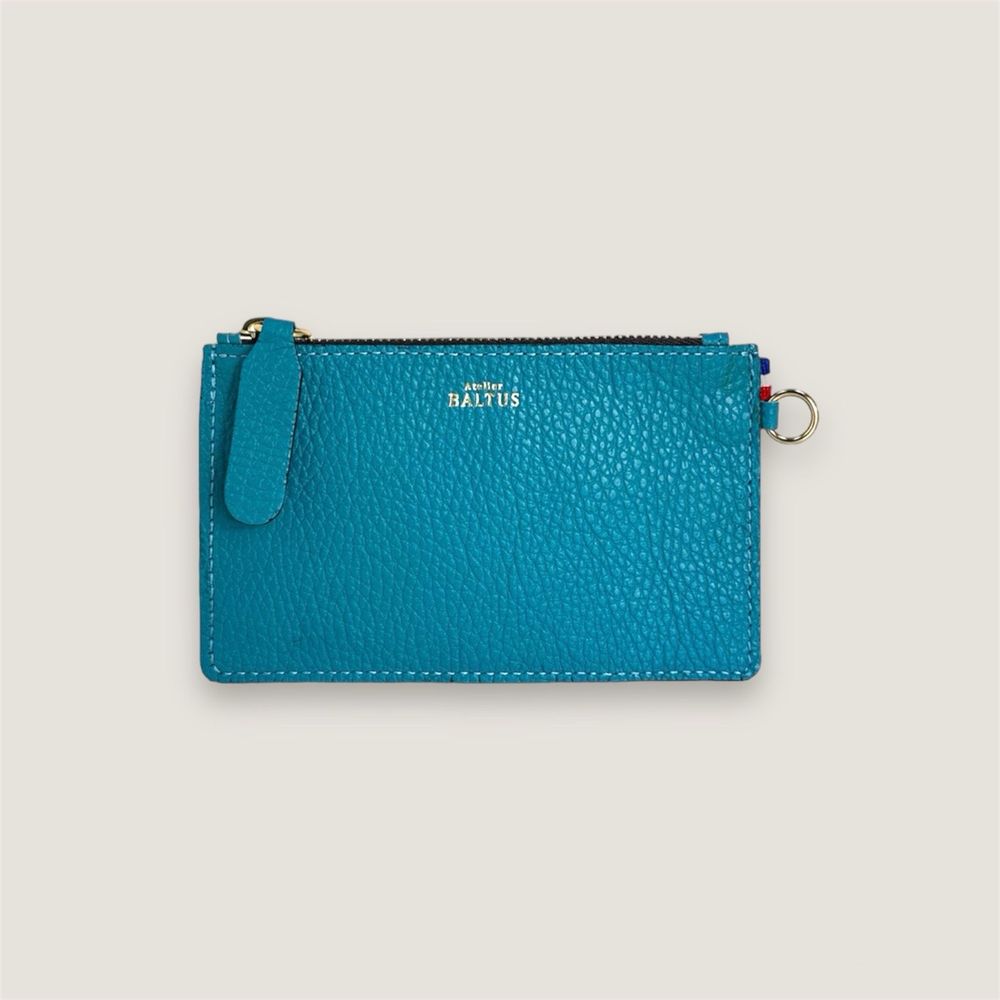 Leather goods - Jade mini card holder pouch - ATELIER BALTUS