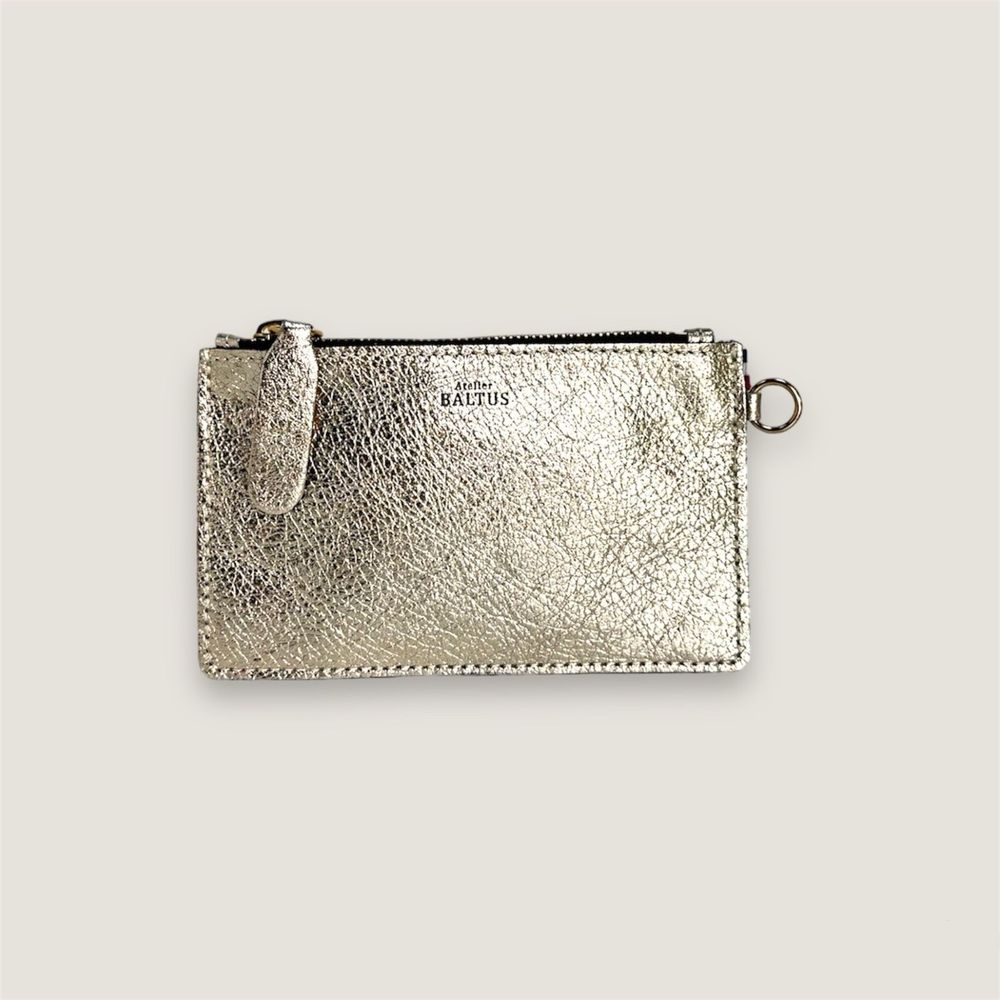 Leather goods - Jade mini card holder pouch - ATELIER BALTUS