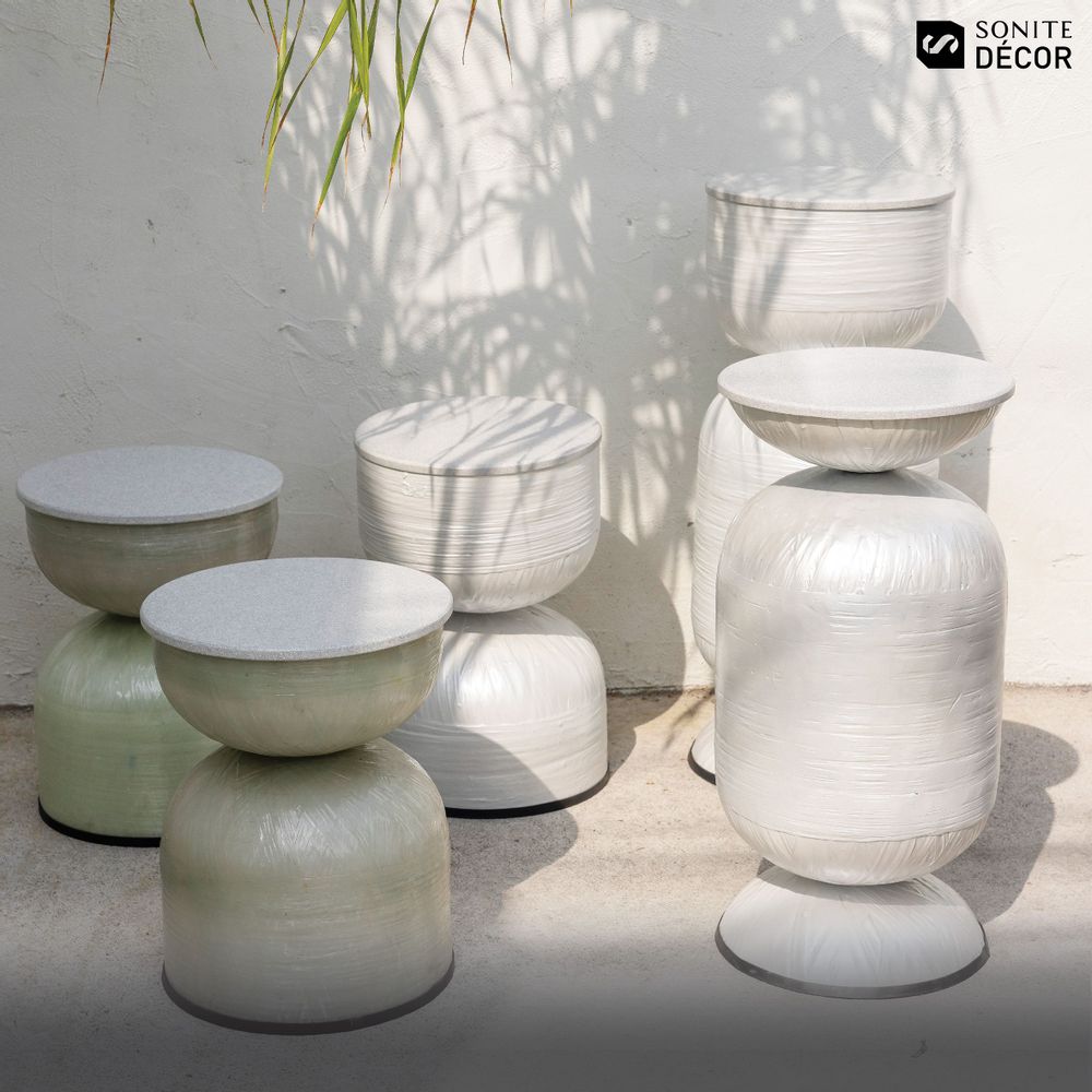 Design objects - Sonite Living - SONITE INNOVATIVE SURFACES CO., LTD.