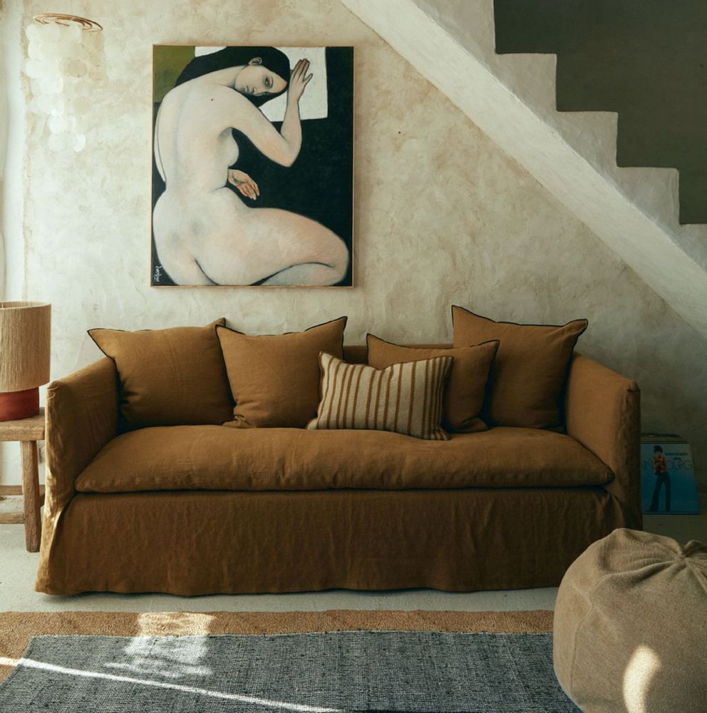 Canapés - BOHO sofa - MAISON DE VACANCES