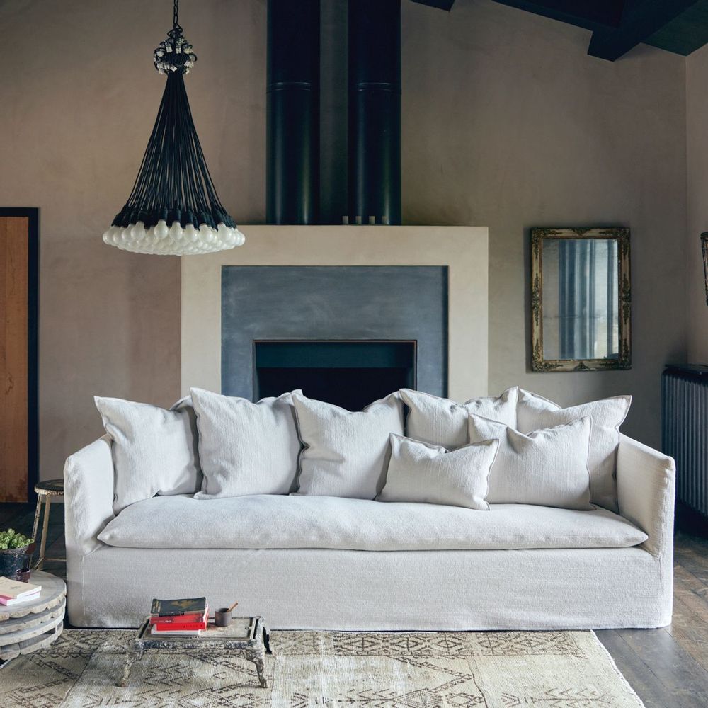 Canapés - BOHO sofa - MAISON DE VACANCES