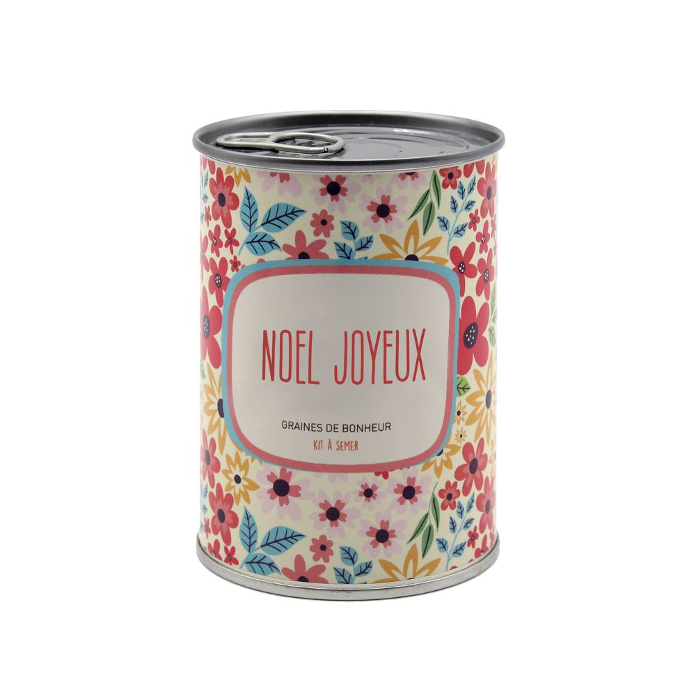 Cadeaux - Kit à semer "Noël joyeux" fabriqué en France - MAUVAISES GRAINES