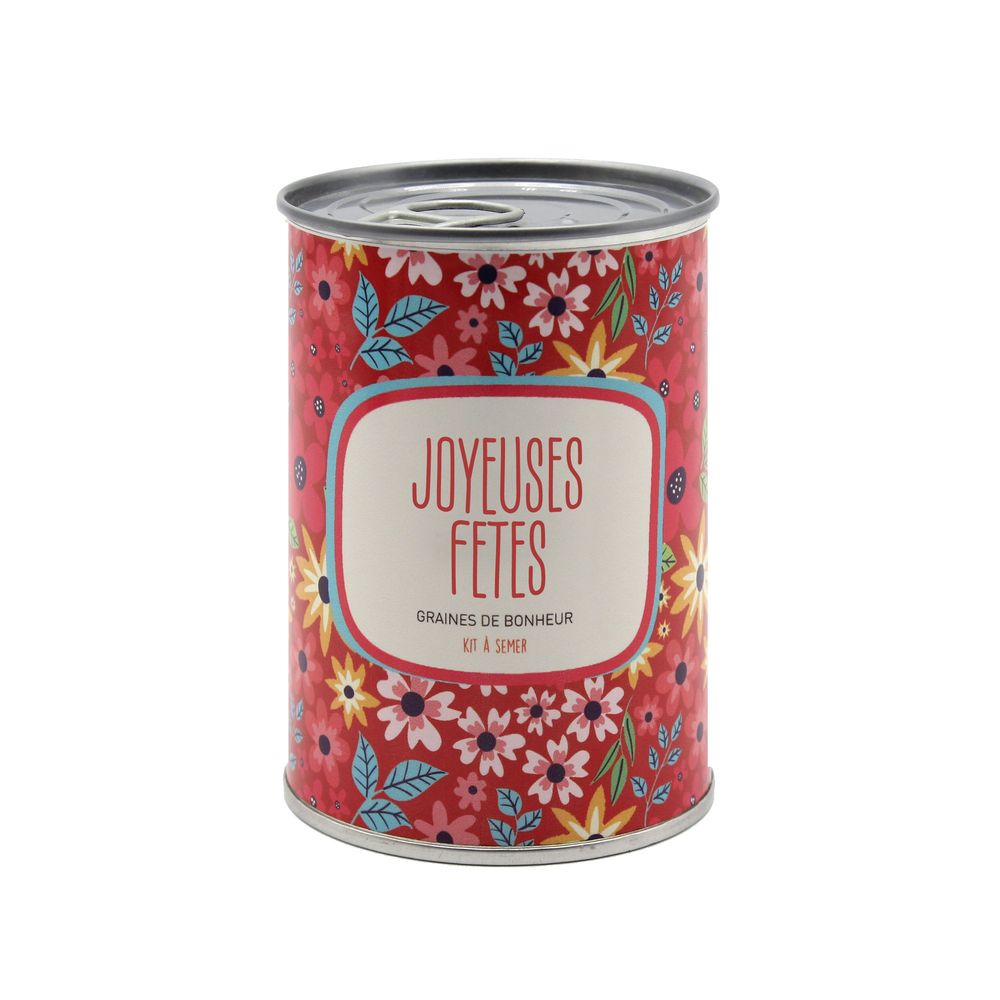 Other Christmas decorations - Sowing kit\" Happy Holidays\” made in France - MAUVAISES GRAINES