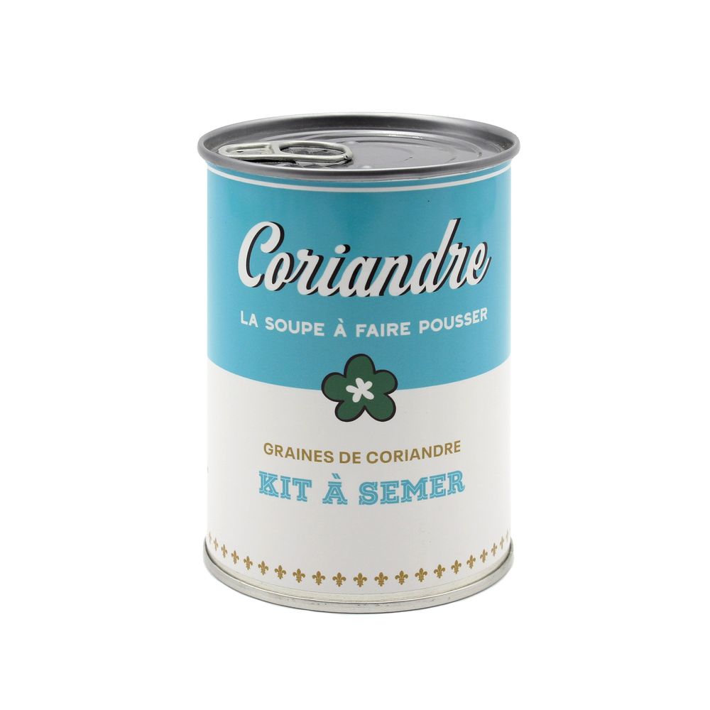 Outdoor decorative accessories - seed kit\" coriander soup\” Made in France - MAUVAISES GRAINES