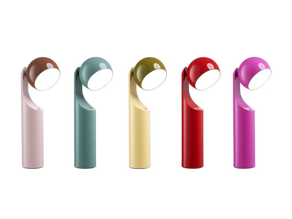 Lampes de table - Lampe de lecture LED sans fil MONO - Vert forêt - HOUSE OF HOME