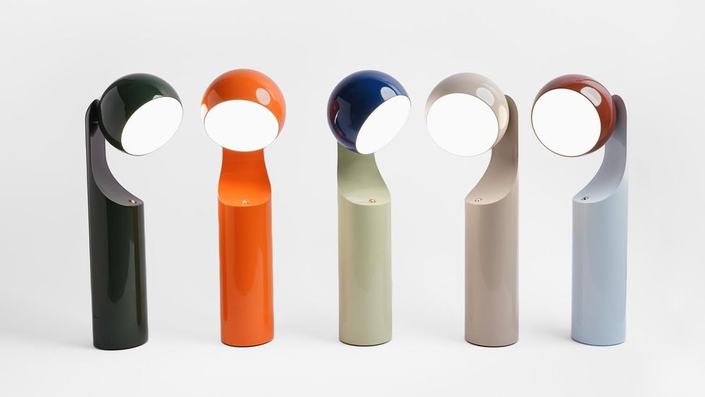 Lampes de table - Lampe de lecture LED sans fil MONO - Vert forêt - HOUSE OF HOME