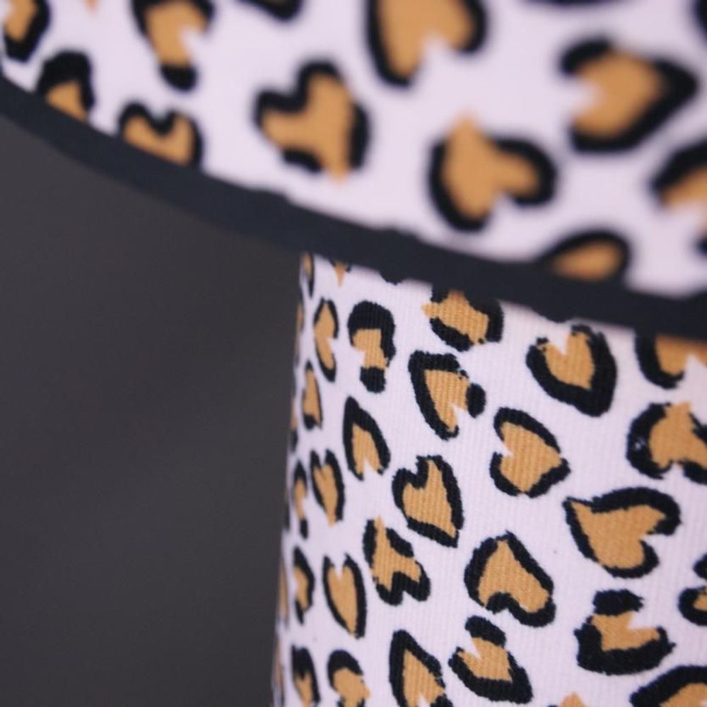Table lamps - OCTAVEO leopard | table lamp - CÔTE OUEST DÉCO - PRO