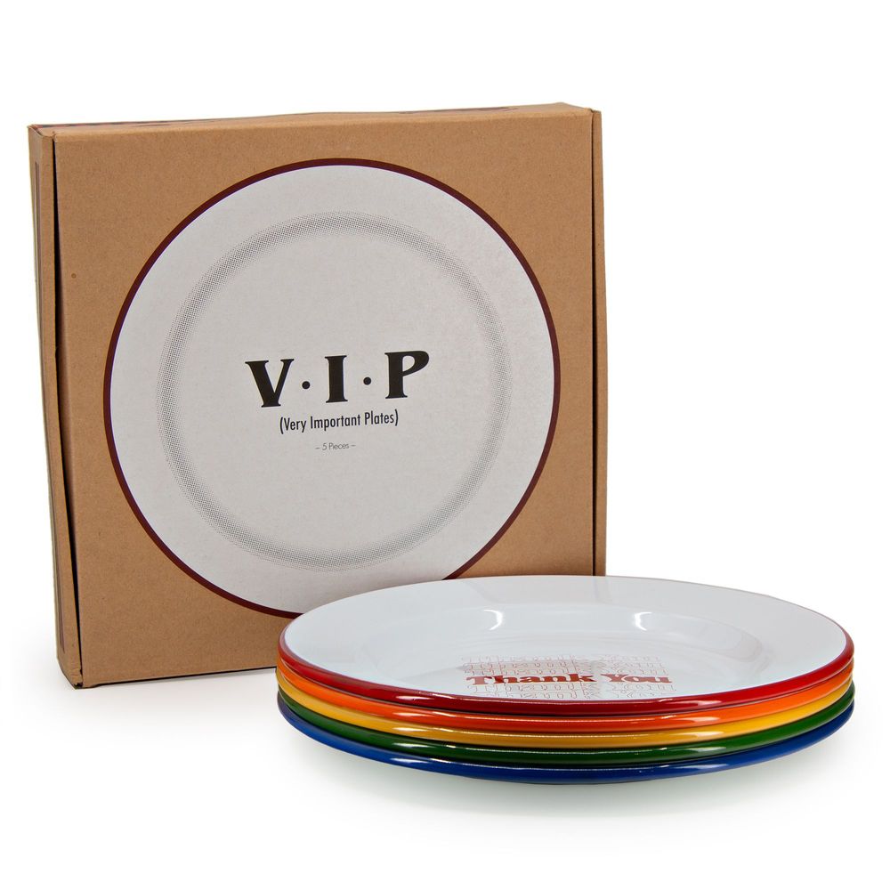 Assiettes au quotidien - Ensemble d'assiettes VIP - CROW CANYON HOME