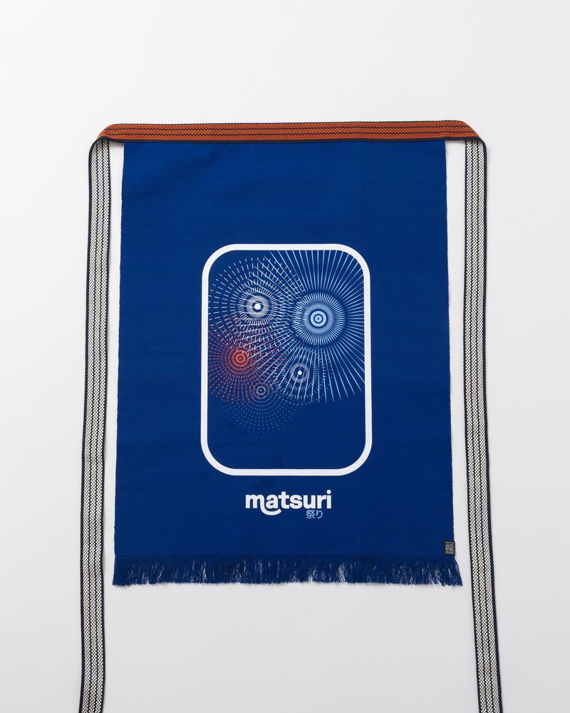 Aprons - Artist Collaboration [Matsuri] by Vahram Muratyan - MAEKAKE BY ANYTHING CO.,LTD.