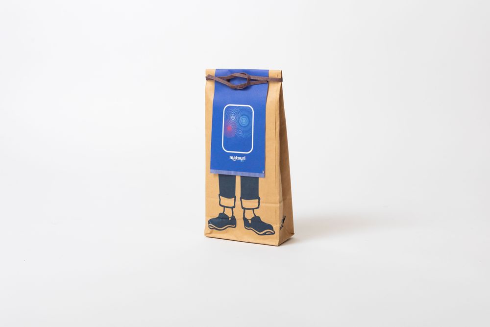 Aprons - Artist Collaboration [Matsuri] by Vahram Muratyan - MAEKAKE BY ANYTHING CO.,LTD.