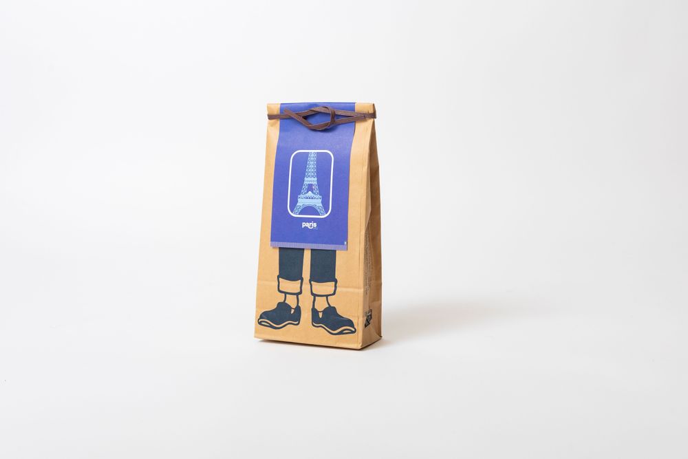 Tabliers de cuisine - Collaboration artistique [Paris] par Vahram Muratyan - MAEKAKE BY ANYTHING CO.,LTD.