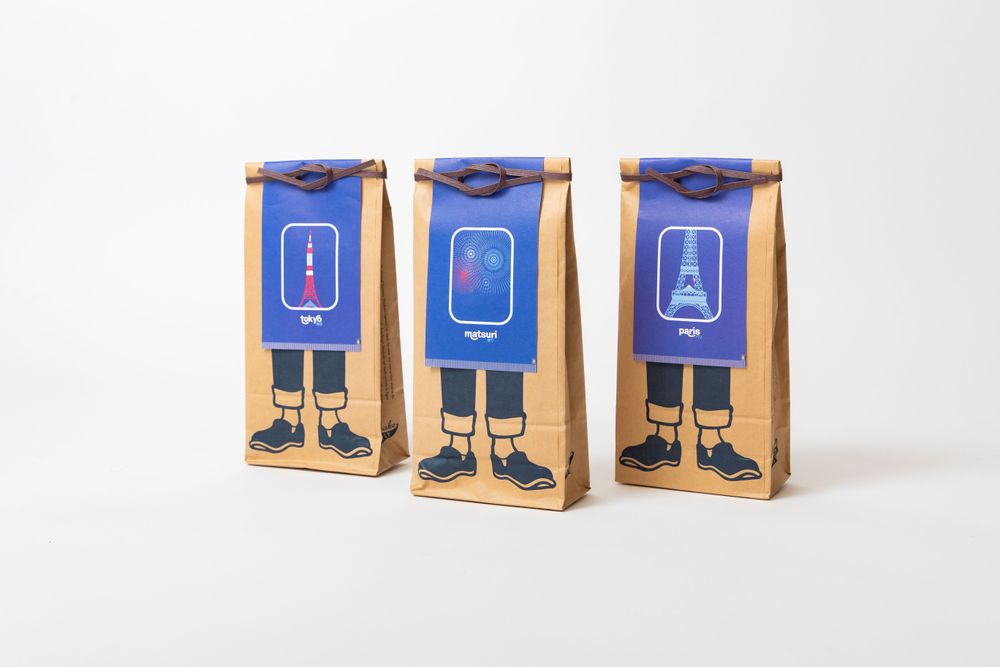 Aprons - Artist Collaboration [Tokyo] by Vahram Muratyan - MAEKAKE BY ANYTHING CO.,LTD.