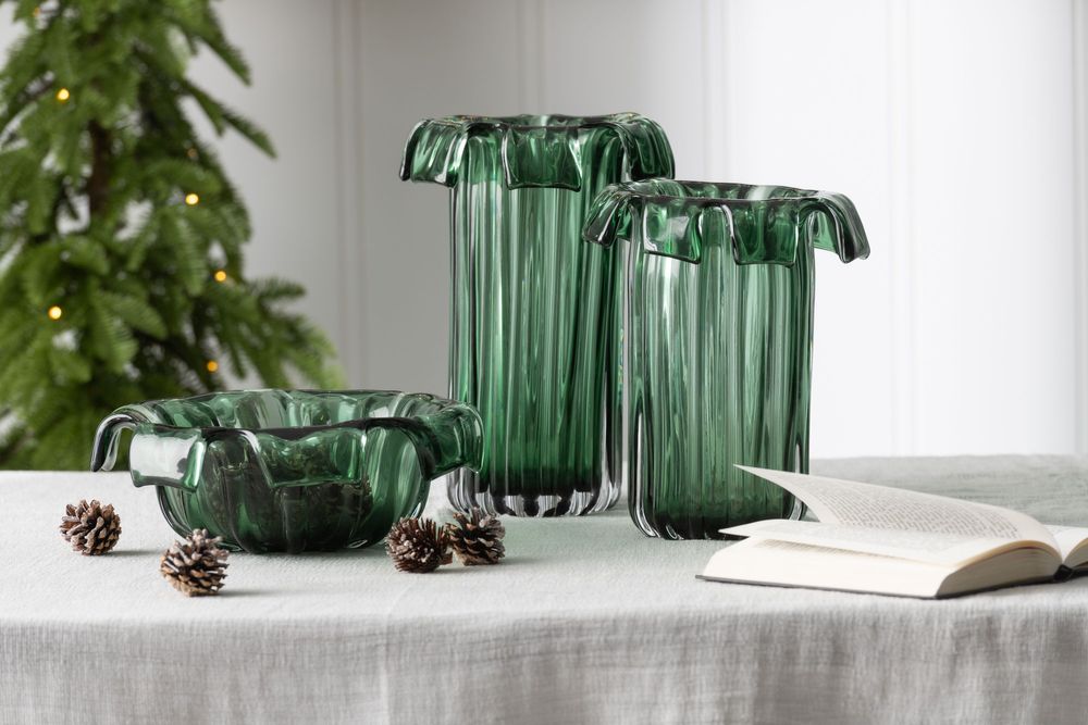 Objets de décoration - Vert Sapin - J-LINE BY JOLIPA