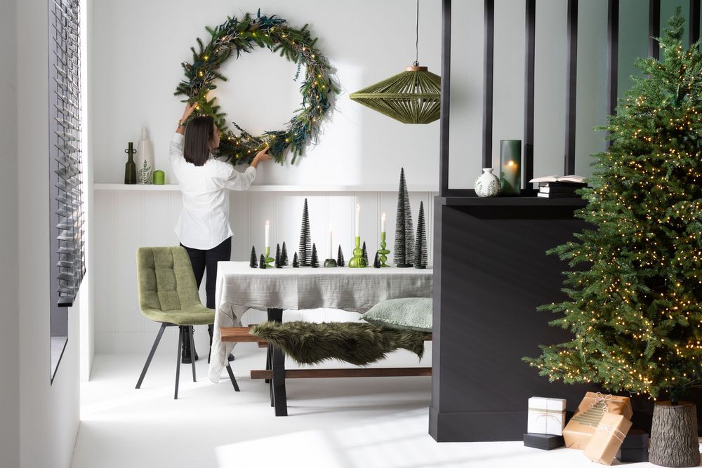 Objets de décoration - Vert Sapin - J-LINE BY JOLIPA