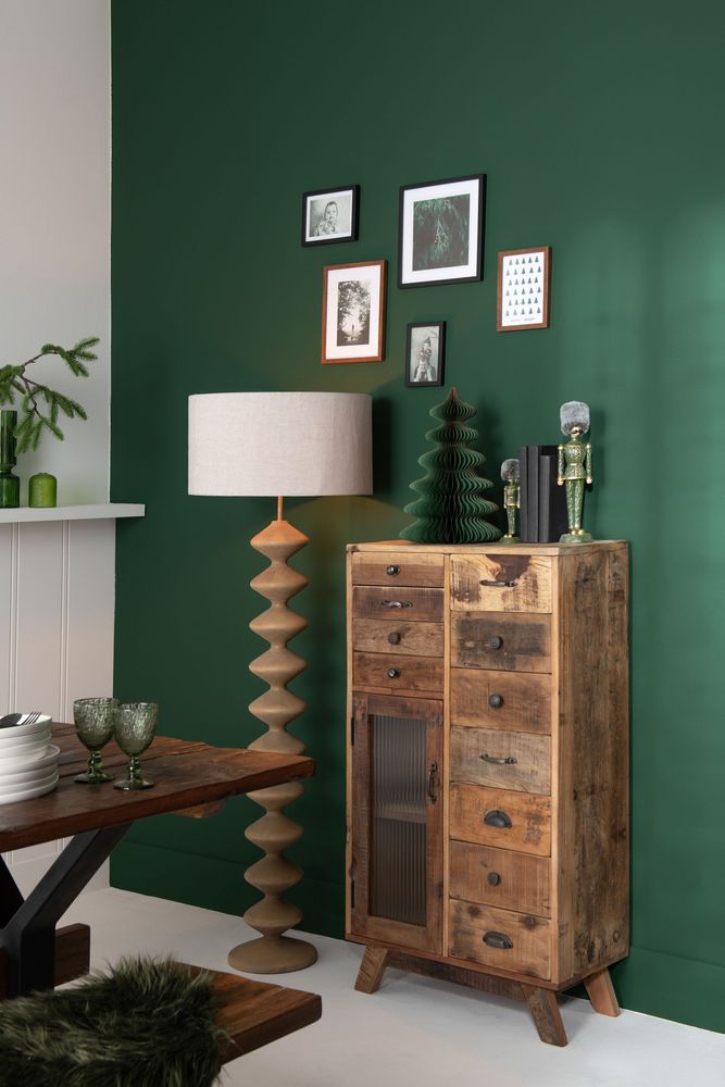 Objets de décoration - Vert Sapin - J-LINE BY JOLIPA