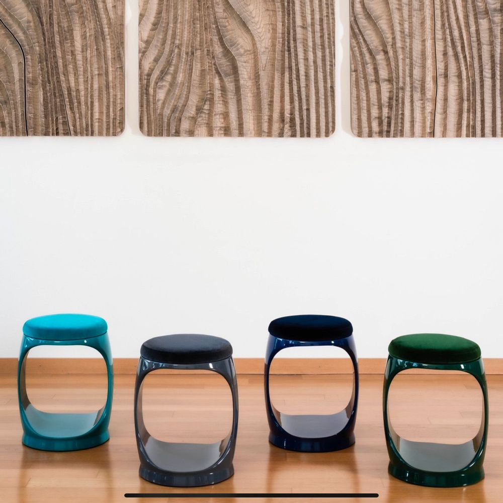 Tabourets - Signet Ring I Tabouret I Gris - SOFTICATED