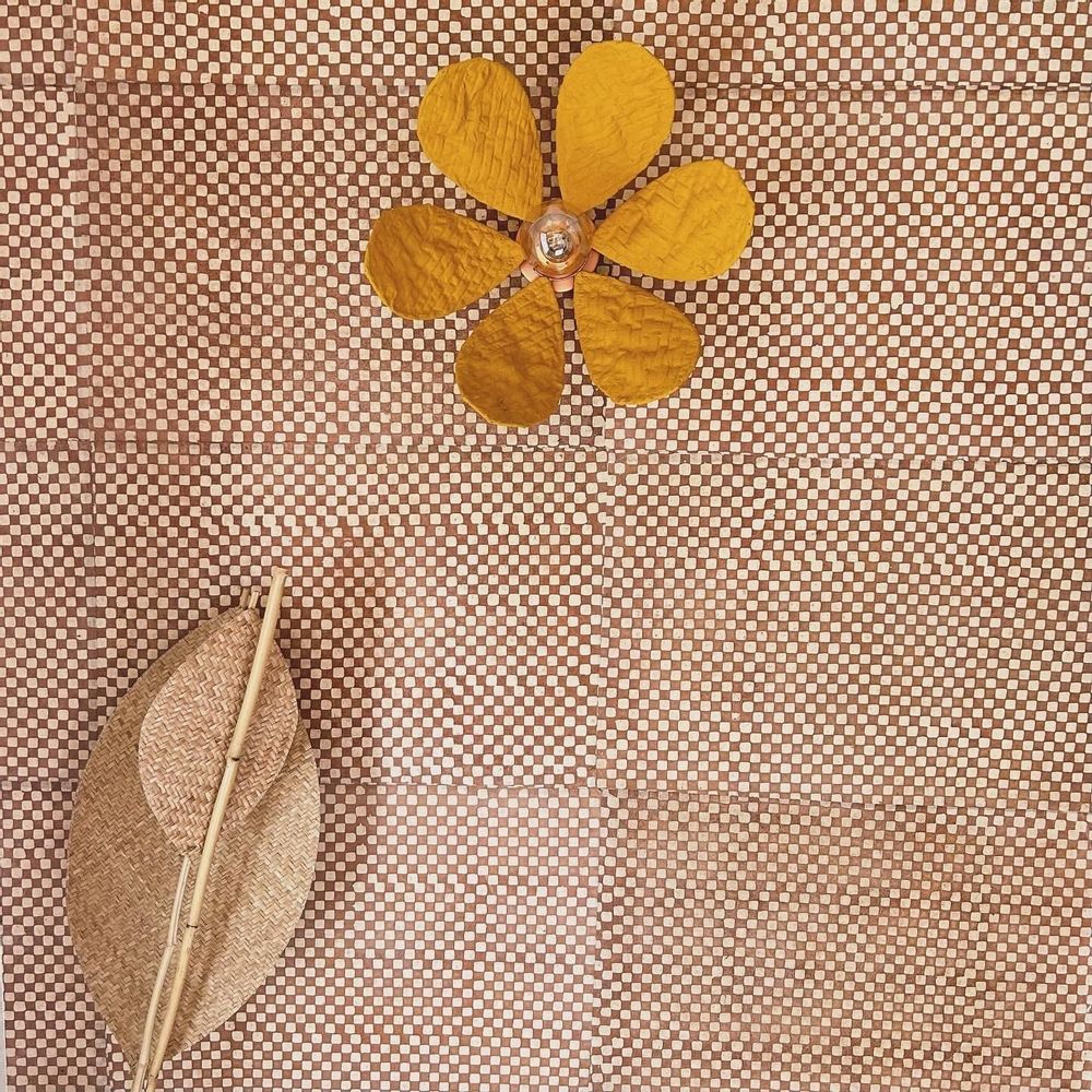 Appliques - Abat-jour NENUPHAR Jaune Ocre - PAS DANS LA MER