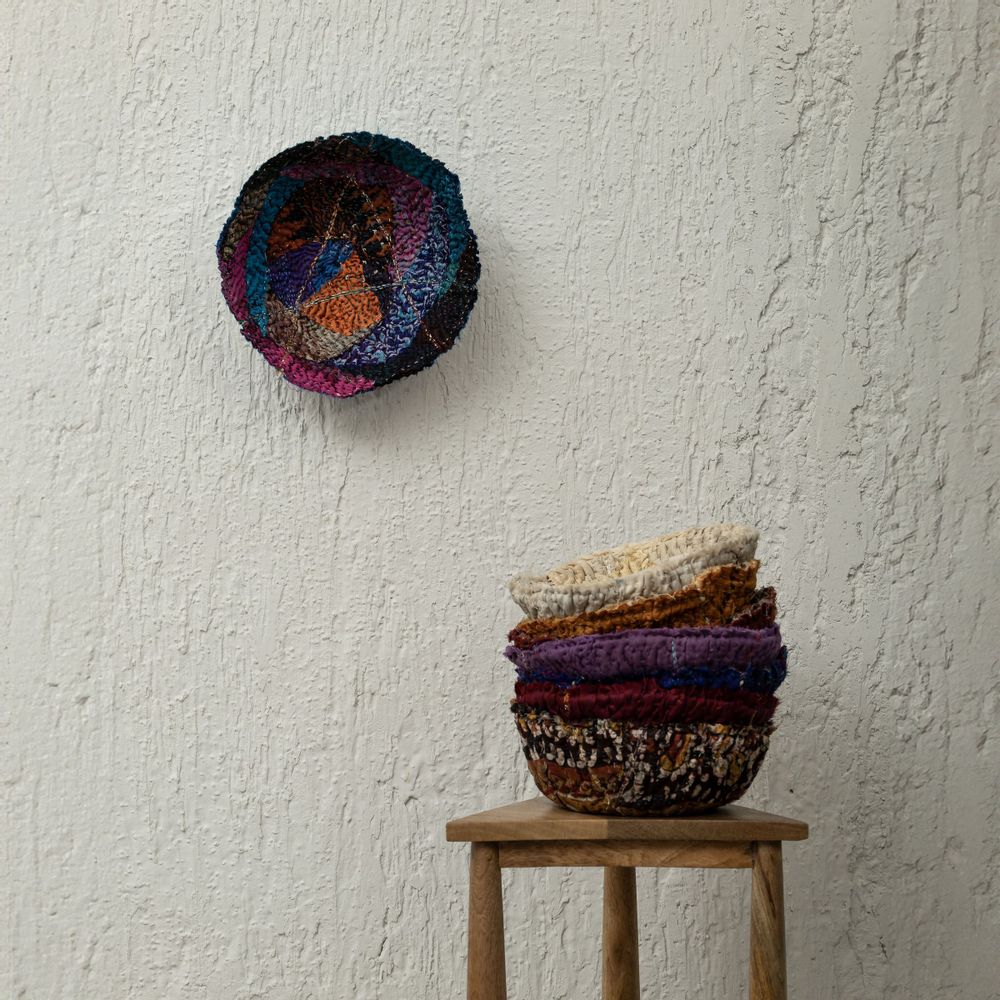 Bols - Bols Kantha Rose - MAISON MIEKO