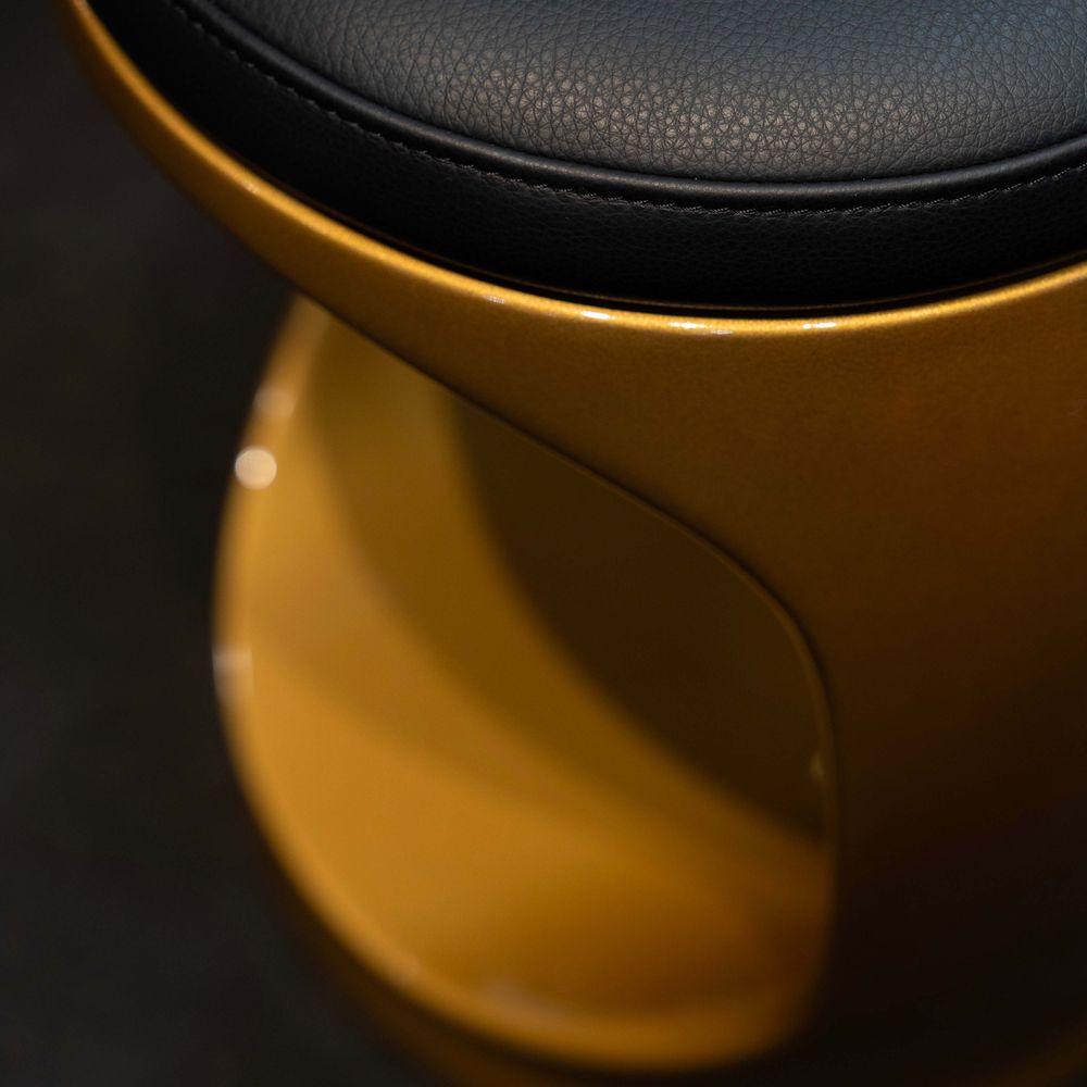 Stools - Signet Ring ı Stool ı Doré - SOFTICATED