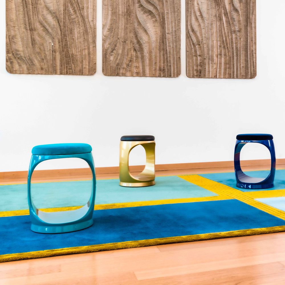Stools - Signet Ring ı Stool ı Doré - SOFTICATED
