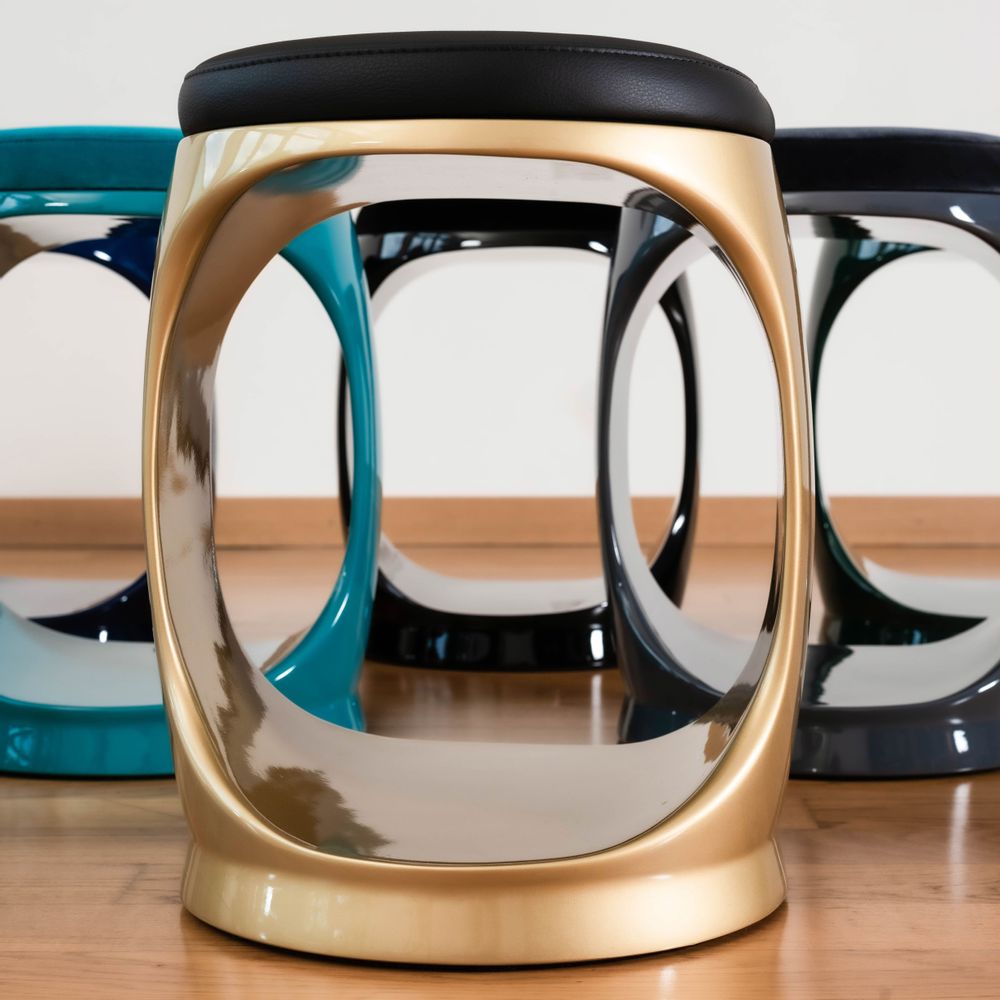 Stools - Signet Ring ı Stool ı Doré - SOFTICATED