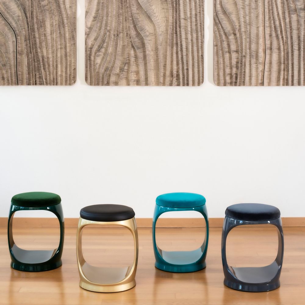 Stools - Signet Ring ı Stool ı Doré - SOFTICATED