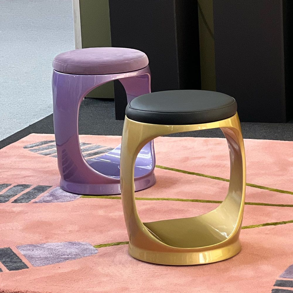 Stools - Signet Ring ı Stool ı Doré - SOFTICATED