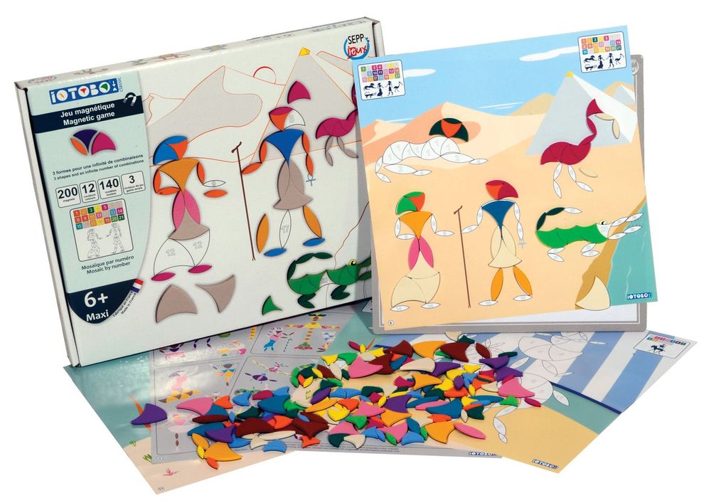 Children's games - ioTobo 6+ Maxi - SEPP JEUX
