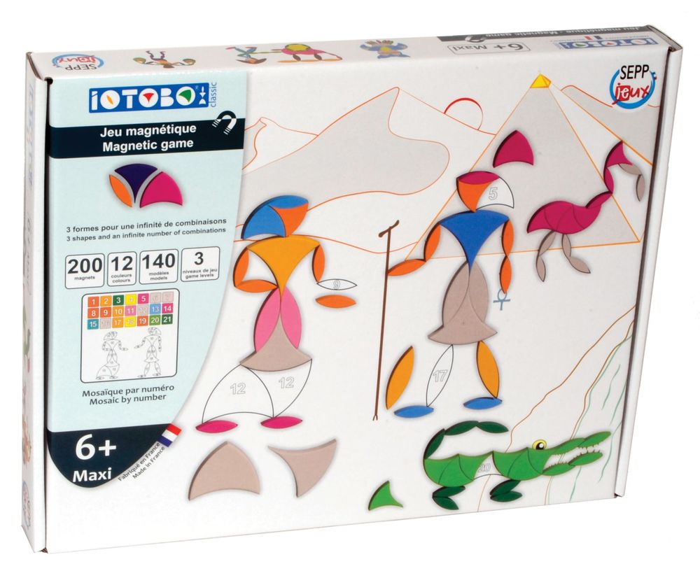Children's games - ioTobo 6+ Maxi - SEPP JEUX