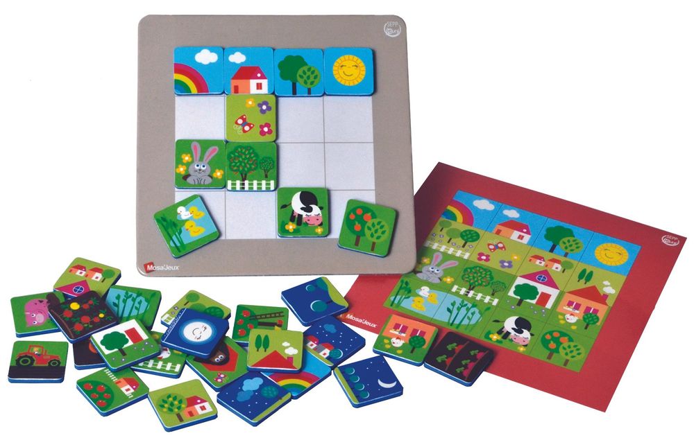 Children's games - Mosa'Jeux: My Little Farm - SEPP JEUX