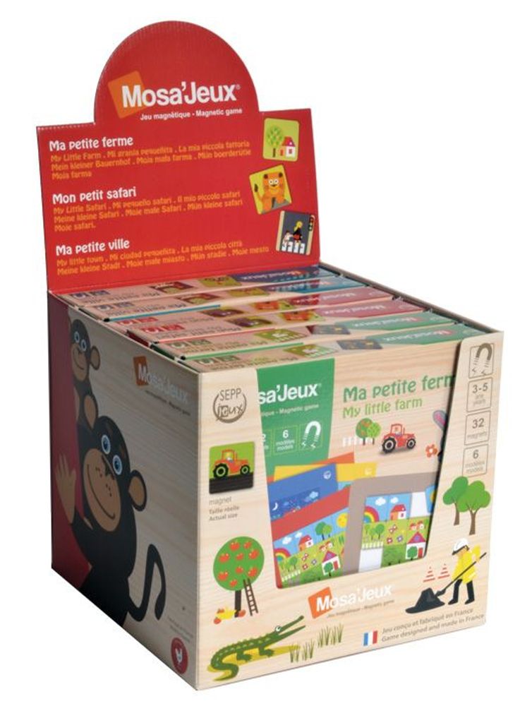 Children's games - Mosa'Jeux: My Little Farm - SEPP JEUX