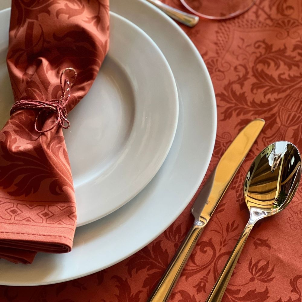 Linge de table textile - Nappe Topkapi - BEAUVILLÉ