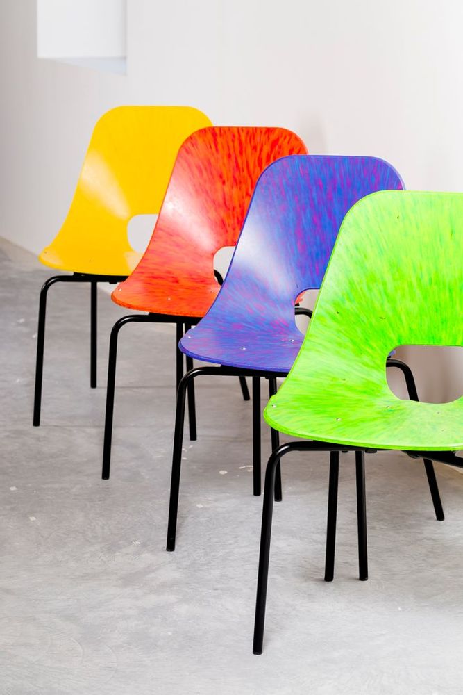 Chairs - The canoe chair - FAB UNIT