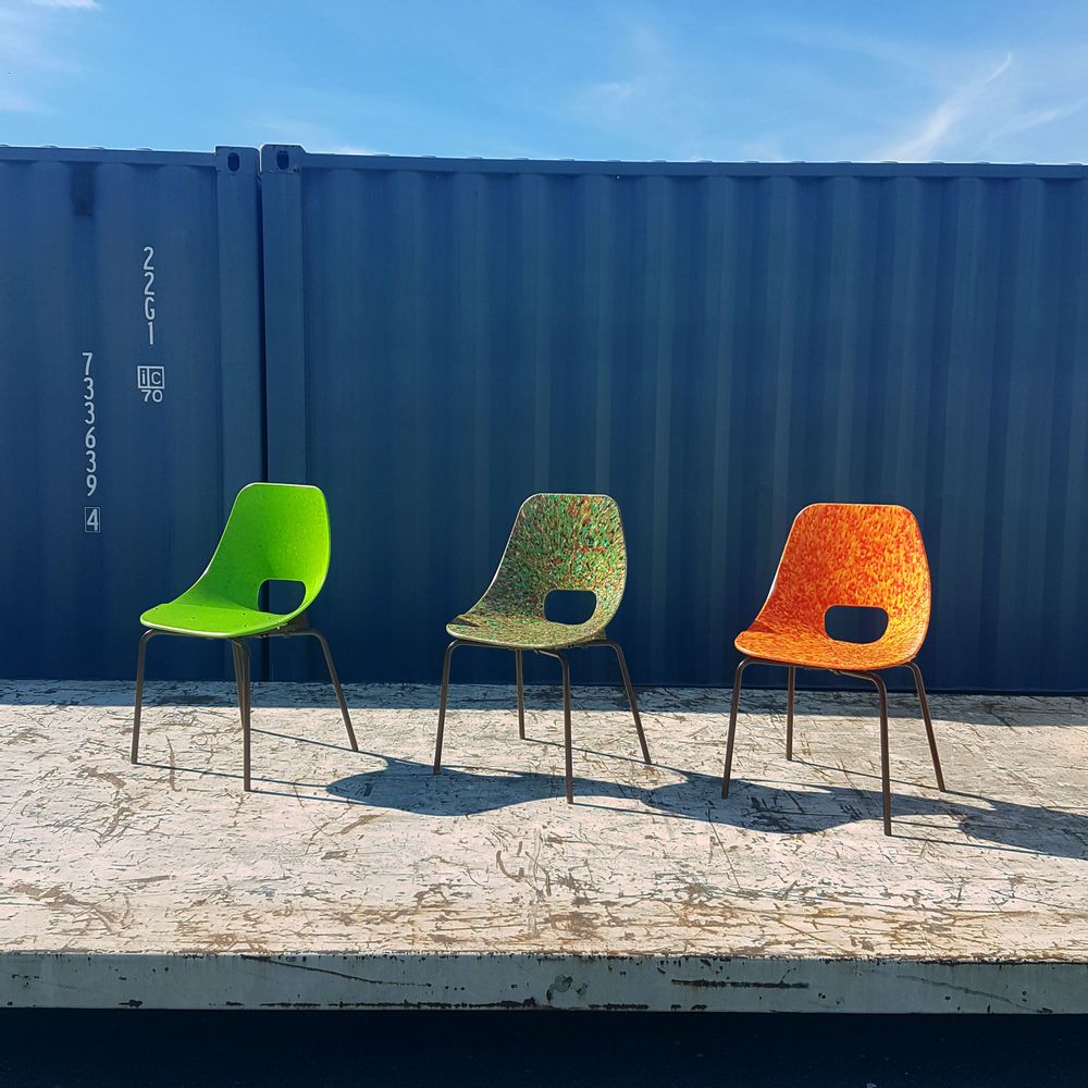 Chairs - The canoe chair - FAB UNIT