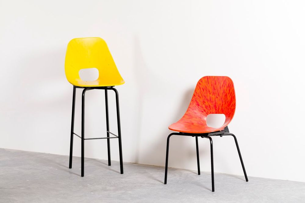 Chairs - The canoe chair - FAB UNIT