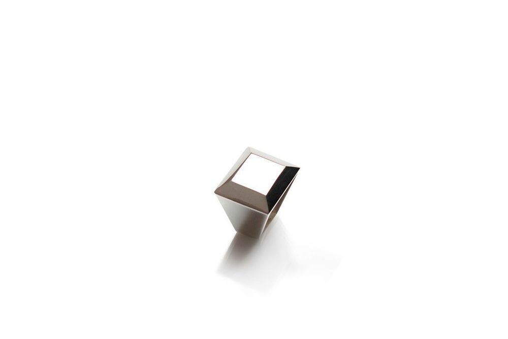 Bijoux - Bague en argent No Square - VOMOVO-MEN´S JEWELRY