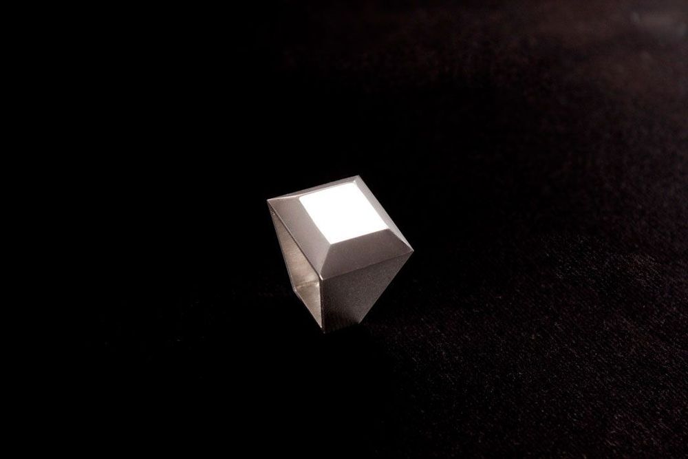 Bijoux - Bague en argent No Square - VOMOVO-MEN´S JEWELRY