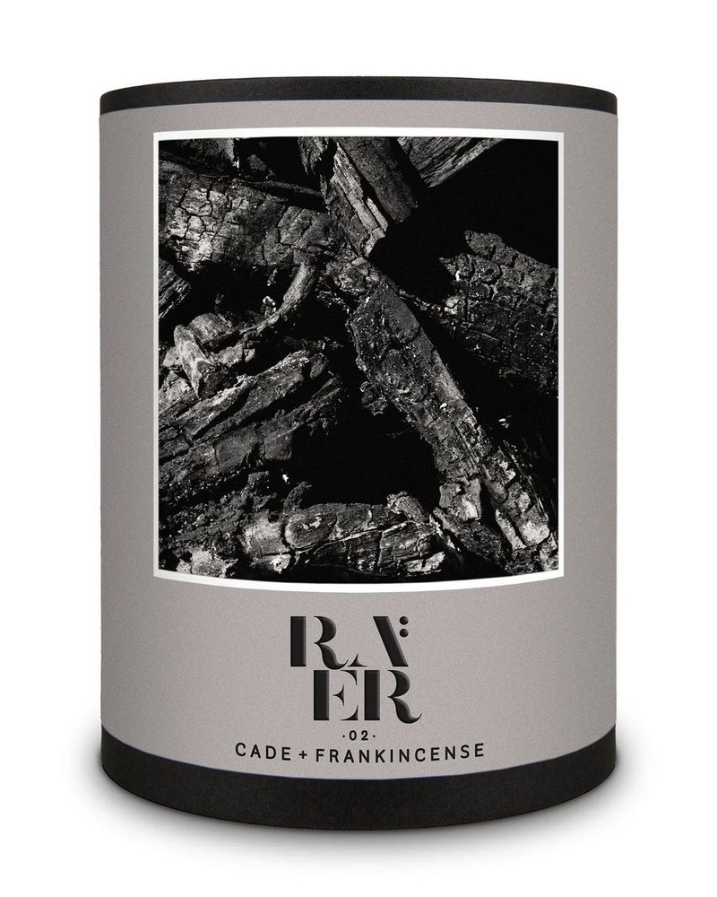 Fragrance for women & men - Raer 02 Cade + Frankincense - RAER SCENTS