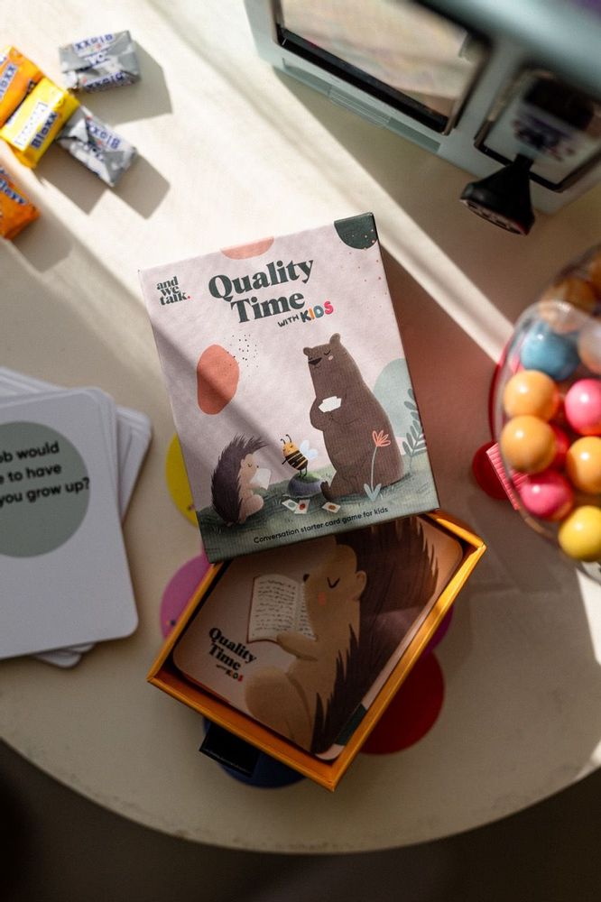 Gifts - Quality Time Kids - AND WE TALK