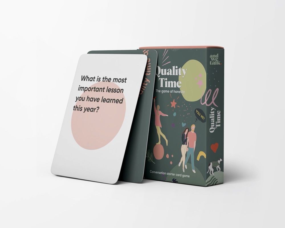 Gifts - Quality Time - AND WE TALK