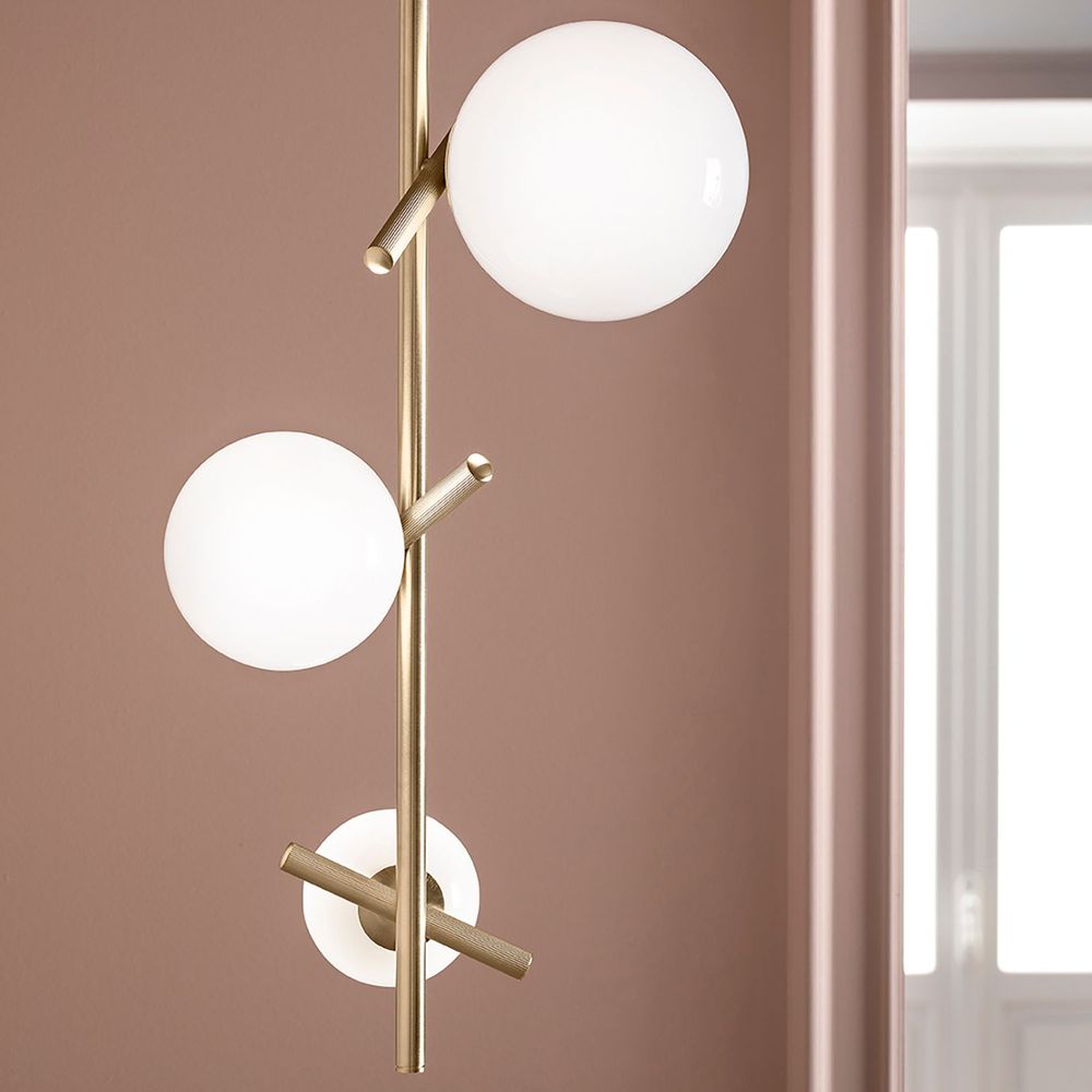 Hanging lights - Posy Vert 3 - MASIERO