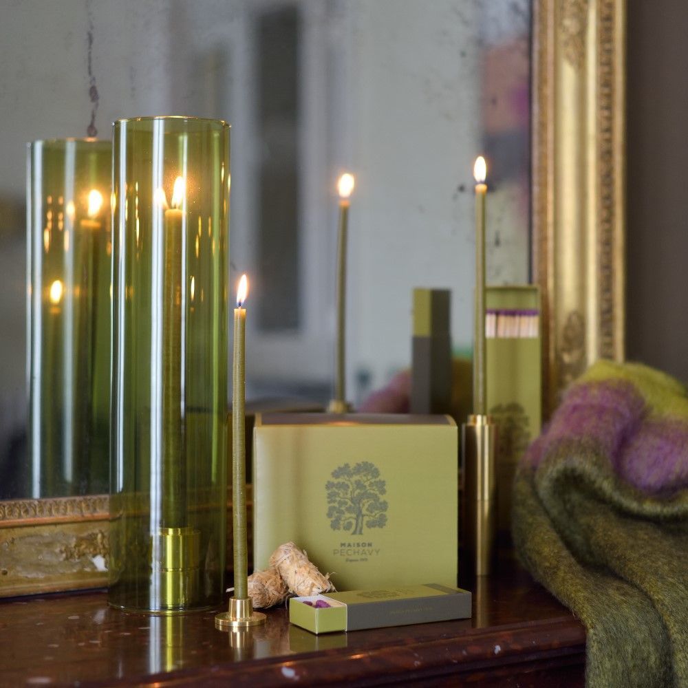 Bougeoirs et photophores - Allume-feux 100% naturels & Allumettes longues - MAISON PECHAVY