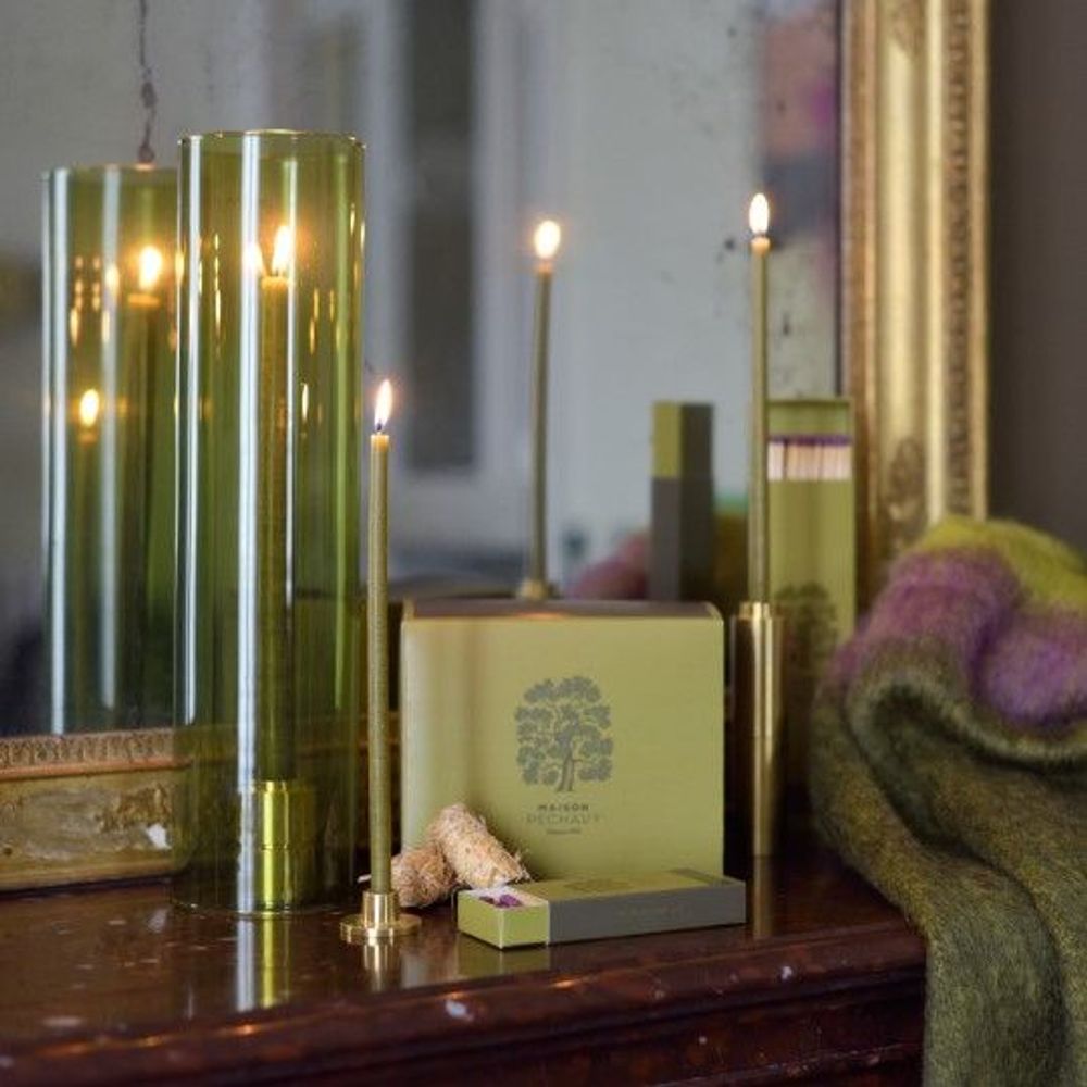 Bougeoirs et photophores - Allume-feux 100% naturels & Allumettes longues - MAISON PECHAVY