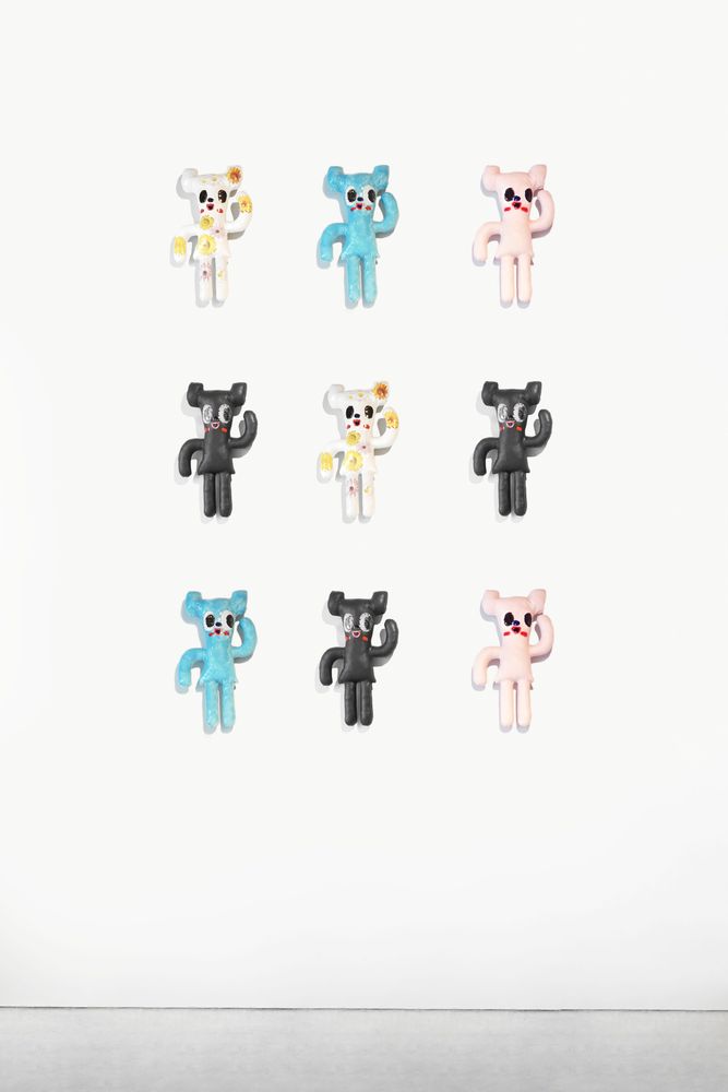 Ceramic - Jobe the joy bear - Bas Kosters - COR UNUM